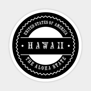 Hawaii State Magnet